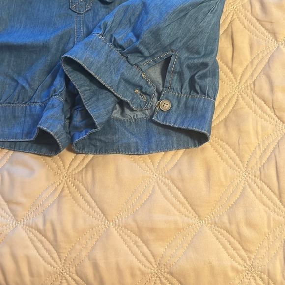 Denim romper - Picture 3 of 4